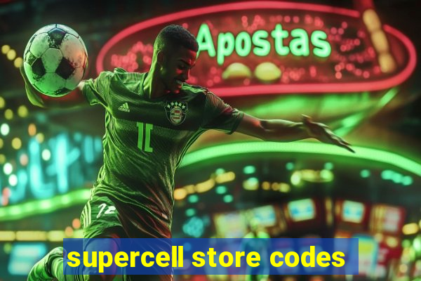 supercell store codes